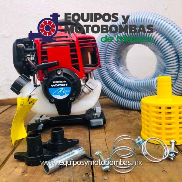 MOTOBOMBA GASOLINA AUTOCEBANTE HONDA WX10 1X1